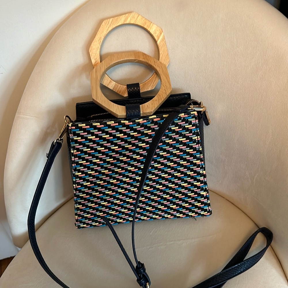 Colorful boho bag